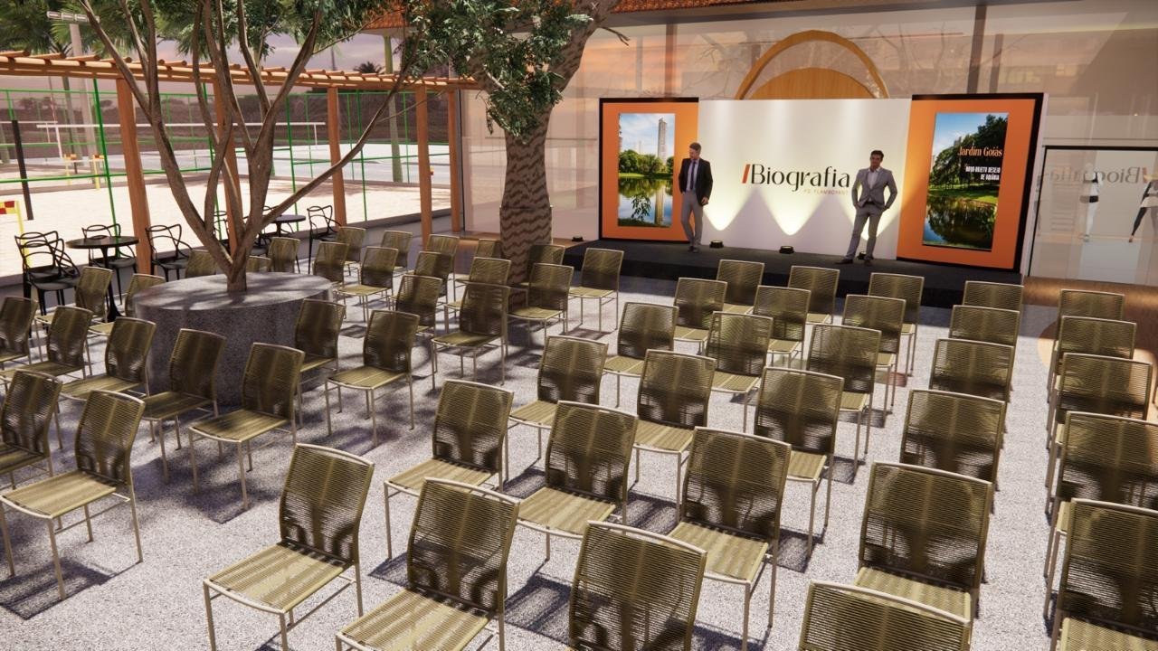 Detalhe do projeto 3D — aprovação prévia do cliente