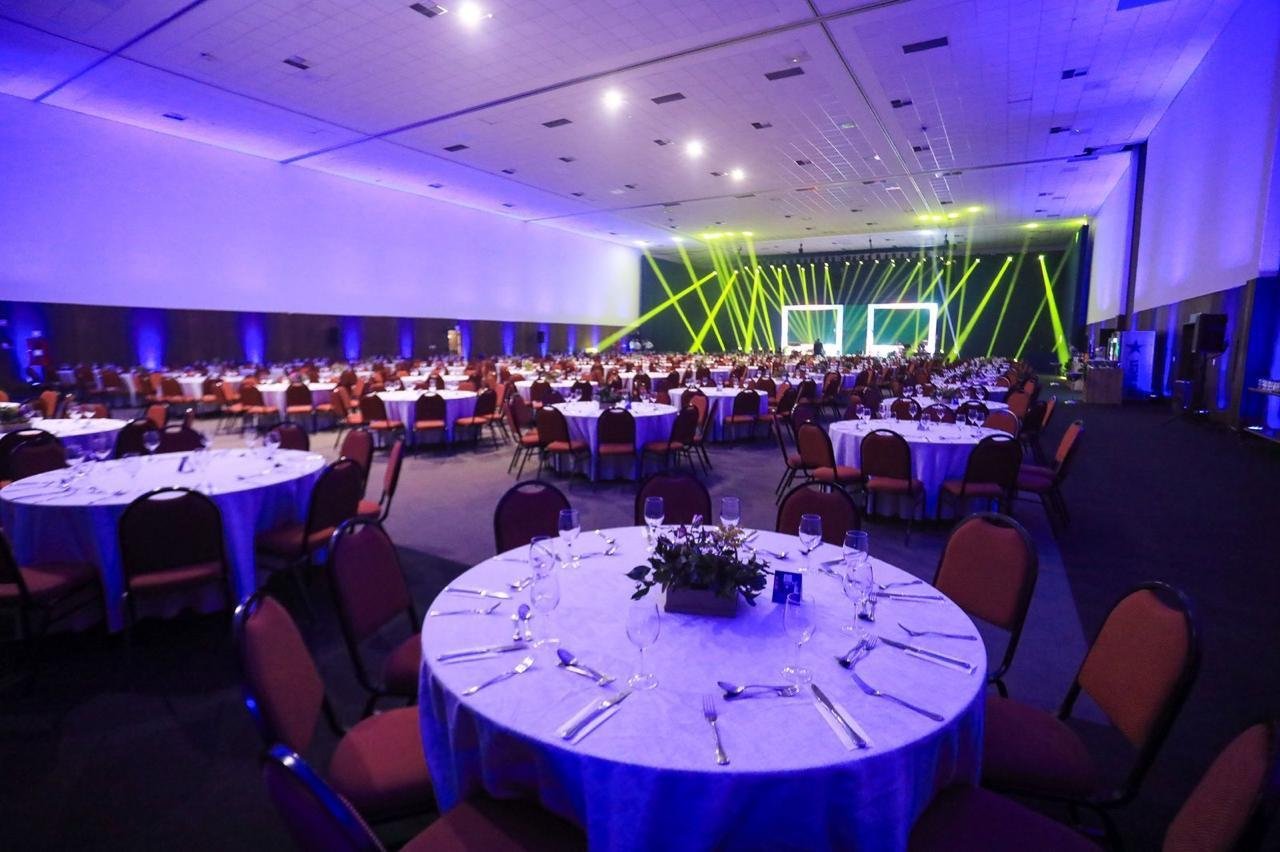 Salão do CIO Experience no Tauá Hotel & Convention, Alexânia